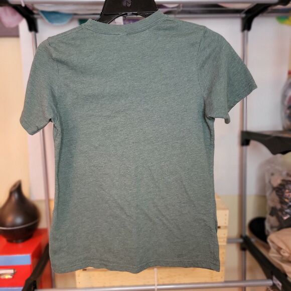 Bella Canvas Kids "Fancy Like" Graphic Tee Dark Green - Size Youth XL (18/20) - Picture 3 of 4